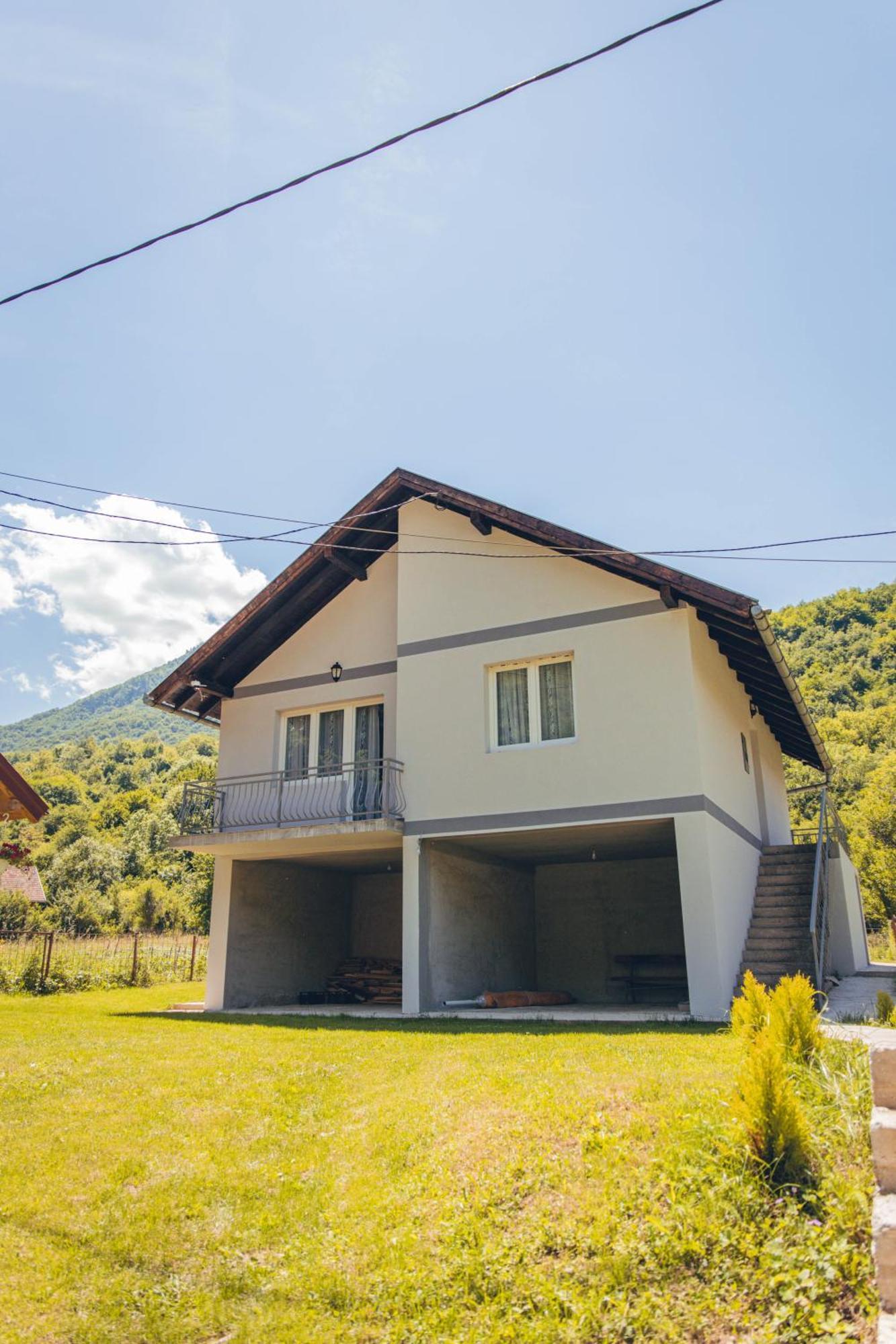 Apartman Djole Φότσα Εξωτερικό φωτογραφία